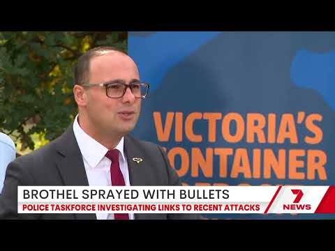 South Melbourne brothel targeted in drive-by shooting | 7NEWS