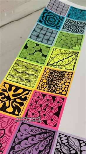 Meditative Doodles Club: Join for $10/Month & Get 15 Tutorials!