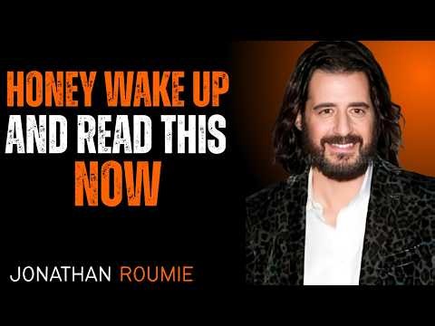Baby… WAKE UP NOW… You’re Not Ready for What I’m About to Tell You | Jonathan Roumie