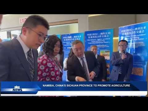 NAMIBIA AND CHINA PARTNER TO BOOST AGRICULTURAL PRODUCTION - nbc