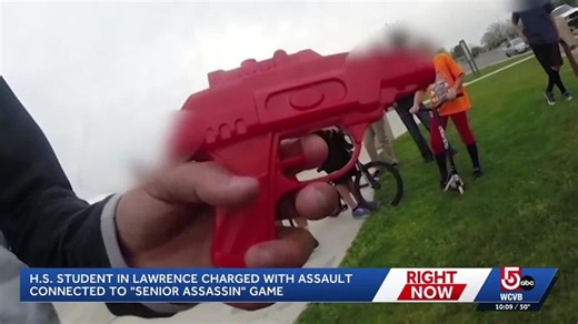 Lawrence police charge student in senior assassins game shooting | Haystack News