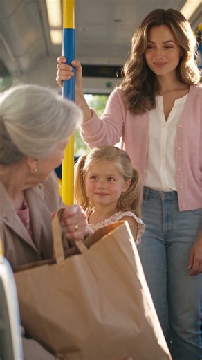 How Do You Behave on a Bus? 🚌 Politeness for Kids!