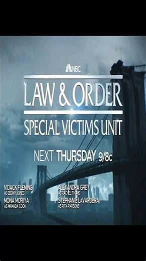 Law & Order: SVU & Organized Crime Promo 🚨 | NBC Trailer