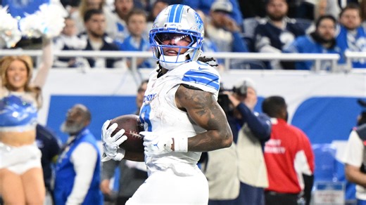 DET schedule 'solidifies' Gibbs as fantasy's 1.01