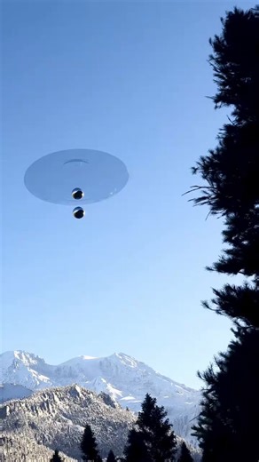 🛸👁️ Another “Invisible UFO” Spotted Over Washington State… Cloaked Craft Drops Two Metal Spheres?!