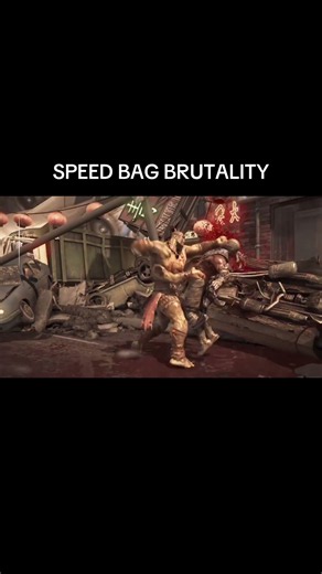 goro combo speed bag brutality😬#mkx