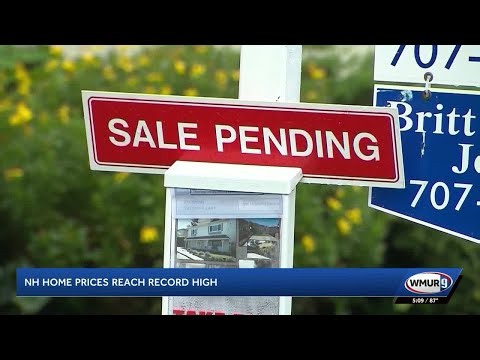 New Hampshire home prices reach record high