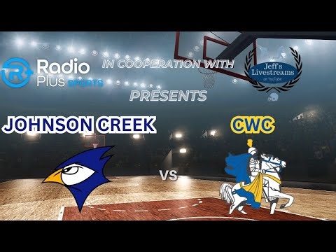 Johnson Creek at CWC, Boys Basketball (01.16.26)
