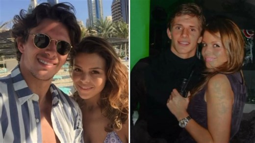 Chloe Lewis shares tribute to 'first love' Jake Hall after sudden death