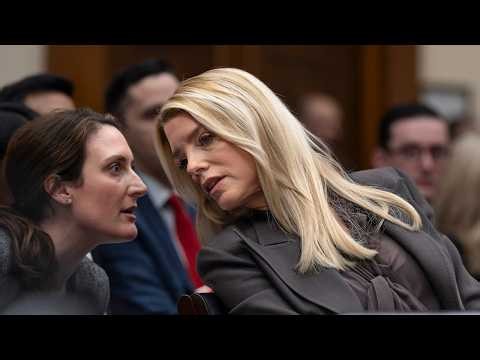 Former A.G. Pam Bondi to testify in house committee’s Epstein investigation; lawmakers spar with DOJ