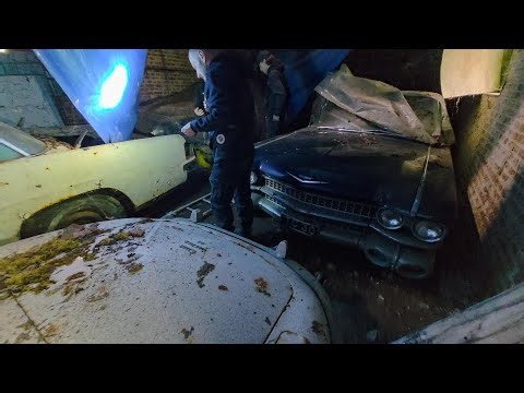 Unbelievable Classic Cars Left Abandoned in This Huge Barn!