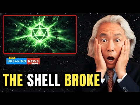 3I/ATLAS Just COLLAPSED Its Outer Shell | Michio Kaku
