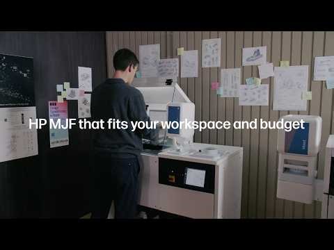 How does the HP Multi Jet Fusion 1200 3D Printer work? | HP