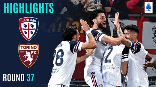 Home Celebrations for Cagliari | CAGLIARI-TORINO | HIGHLIGHTS | Serie A 2025/26