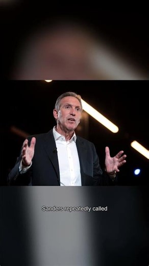 Howard Schultz Clashed With Bernie Sanders Over Starbucks Unions