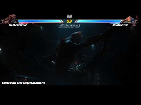 Godzilla vs. Kong 2021: Mechagodzilla vs SkullCrawler WITH HEALTHBARS | Concept Game UI