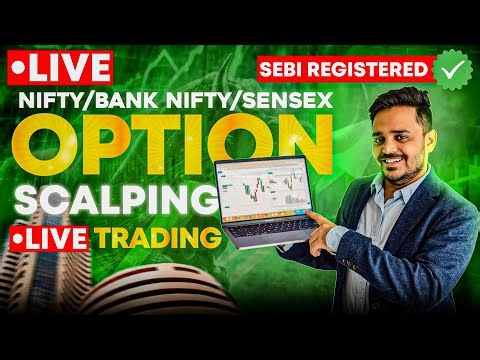 LIVE TRADING BANKNIFTY NIFTY and SENSEX OPTIONS