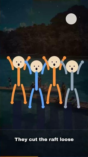 Voyages of No Return Ep.5/10: 150 People, 13 Days, 15 Survivors: The Raft of Death #Shorts