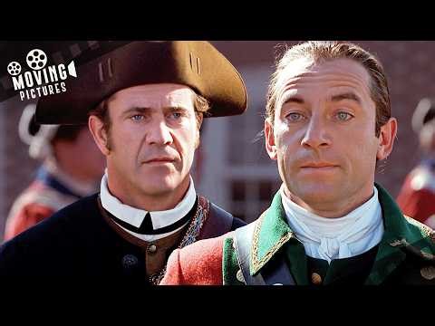 The Redcoats Retaliate Against The Ghost | The Patriot (Mel Gibson)