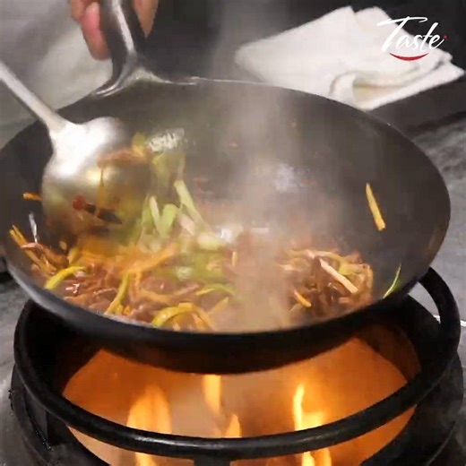 ❤️Recipe https://www.tasteshow.com/product/dry-fried-beef-slivers_886.html | Taste Show