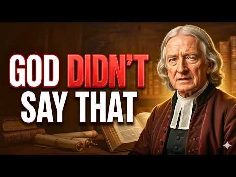 The Verse That Made You Doubt Your Salvation — Here's What It Actually Says