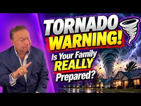 TORNADO WARNING! 🌪️ Is Your Family REALLY Prepared? And Your Questions Answered!