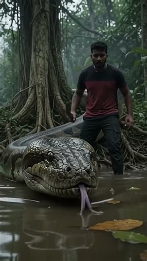 🐍 Jungle Warrior Battles A Giant Snake and Ghost