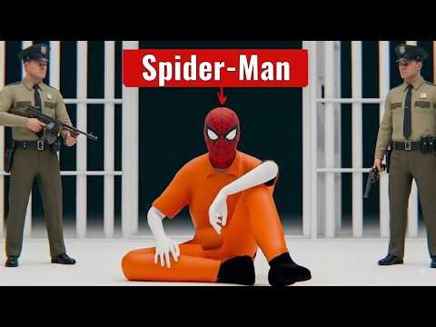 What If Spider-Man Was Sent to Alcatraz?