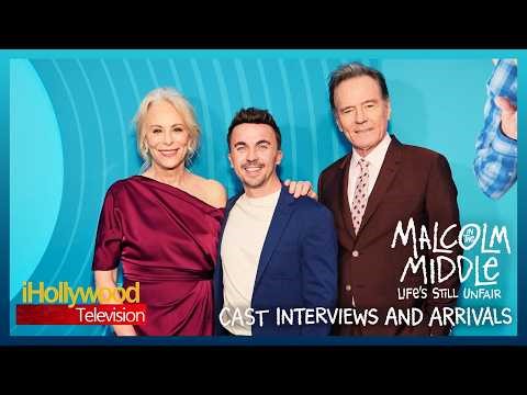 Malcolm in the Middle: Life's Still Unfair - Cast Interviews & Arrivals | Hulu on Disney+