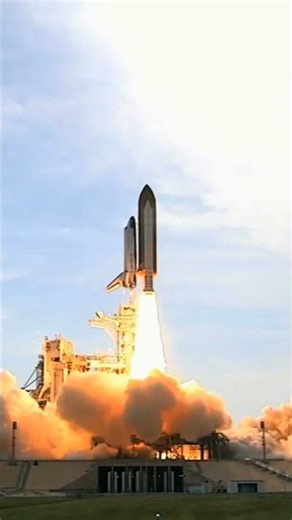 Shuttle Lift Off From Launchpad | Stunning Rocket Launch in HD