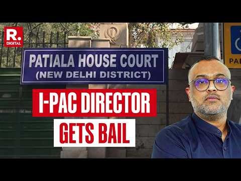 Money Laundering Case: Delhi Court Grants Bail To I-PAC Director Vinesh Chandel | Bengal Polls