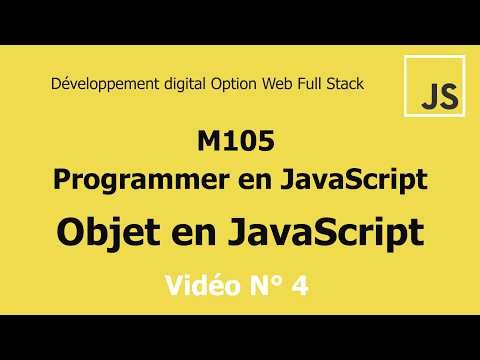 JavaScript Darija V4 – Les Objets en JavaScript