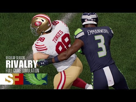49ers vs. Seahawks | 2026 Rivalry Game | Madden NFL 26 Simulation