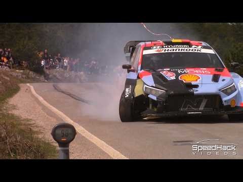 WRC Croatia Rally 2026 Highlights | Best Moments, Max Attack, Crash