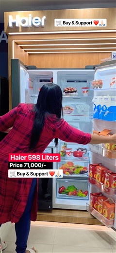 Haier 598L & 602L 3-Door Refrigerators 🔥 Massive Deals 2026!