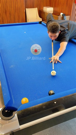 Bank into the corner #jpbilliard #billiards #billiard