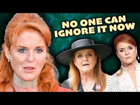 The Shady Side Of Sarah Ferguson No One Can Ignore Now