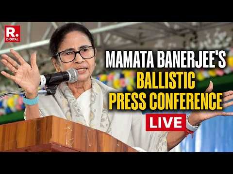West Bengal LIVE: Mamata Addresses Press Conference After Attack On Nephew Abhishek Banerjee | TMC