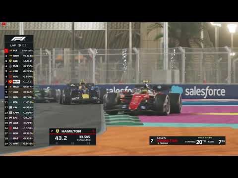 🏁 Lewis Hamilton vs Max Verstappen | F1 26 Saudi Arabian 2026 🇸🇦 | Jeddah | #SaudiArabianGP