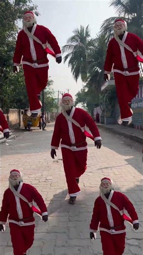Santa claus 🎅 Dress pottu public reaction pakkanuma ⁉️💢🫂 HAPPY X-MAS ✝️☪️🕉️ #youtubeshorts #xmas