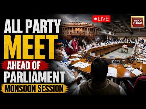 All-Party Meeting News LIVE: Opposition Was To Raise NEET, Wangchuk, E20 Fuel Issues | India Today