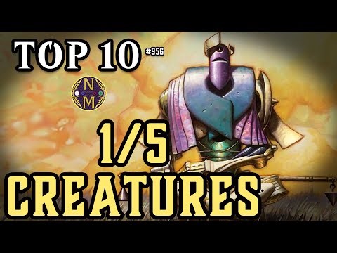MTG TOP 10: These Low Power, High Toughness Creatures Are Really Good