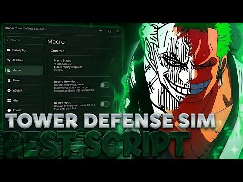 [🪖MILITARY BASE UPD] Tower Defense Simulator Script — AUTO PLAY | MACRO RECORDER | 2026