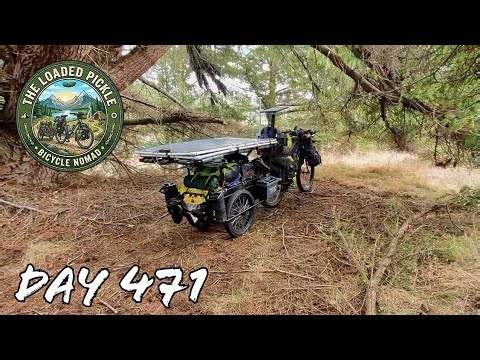 Day 471: coastline cruising [bicycle nomad]