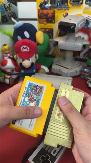 Have you ever played a FAMICOM game on an NES?!?!