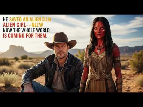 An alien girl reacts strangely to human scent, her body undergoing unexpected changes