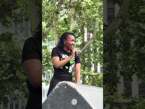 "No Good Deed" by Oluchi Nwaokorie at Broadway in Bryant Park | WICKED the Musical