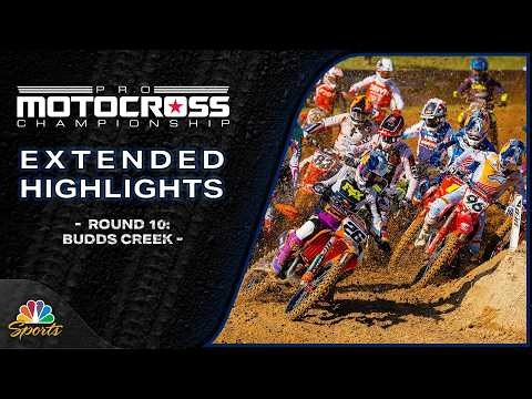 Pro Motocross 2026 - Budds Creek, Round 10 | EXTENDED HIGHLIGHTS | Motorsports on NBC