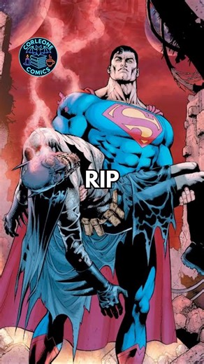 Batman actually died