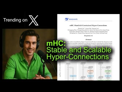 mHC: Stable and Scalable Hyper-Connections